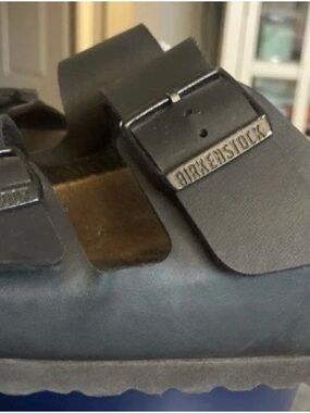 Birkenstock Black Sandal - Classic Two-Strap